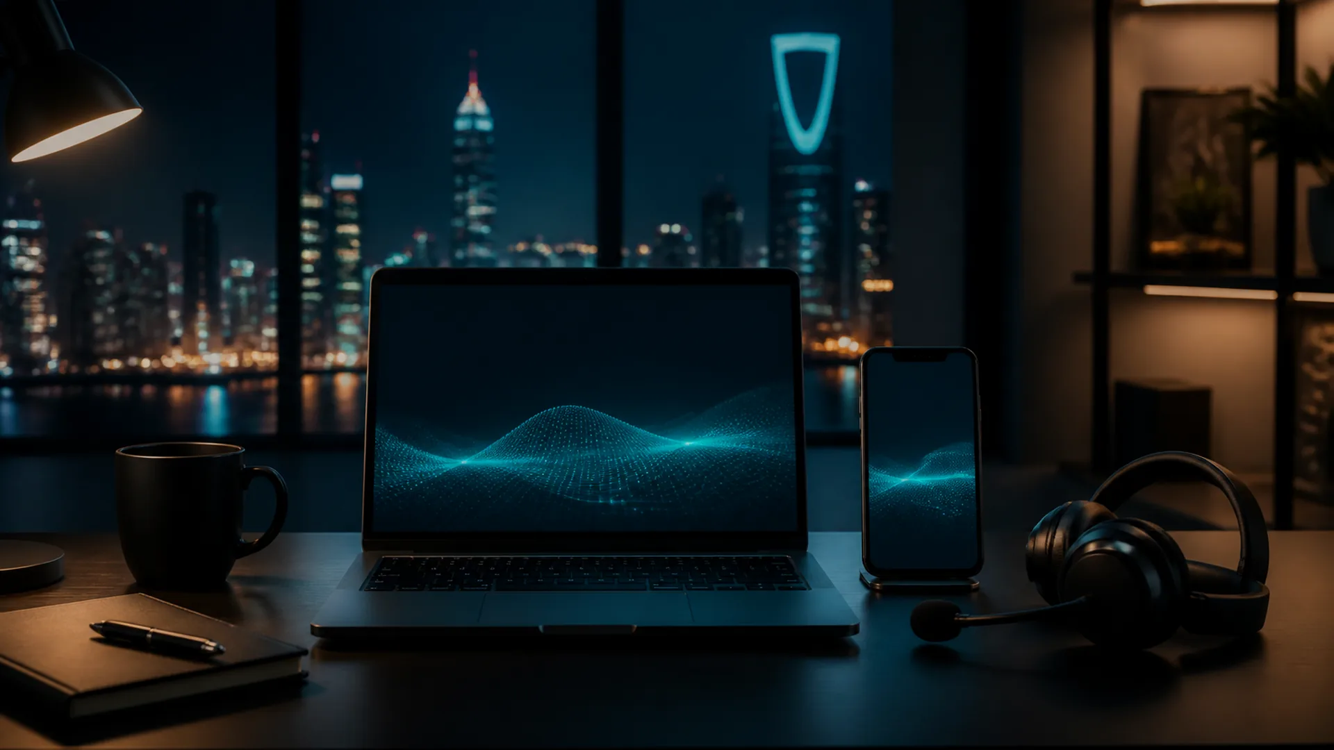 مكتب دعم رقمي احترافي للتواصل والمساعدة